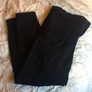 Banana Republic High Rise Skinny Jeans (Petite)
